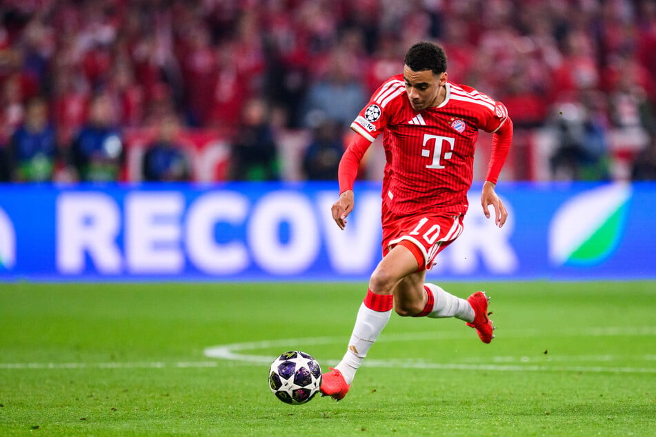 Jamal Musiala (23) ist inzwischen wieder zurück auf dem Feld für den FC Bayern.