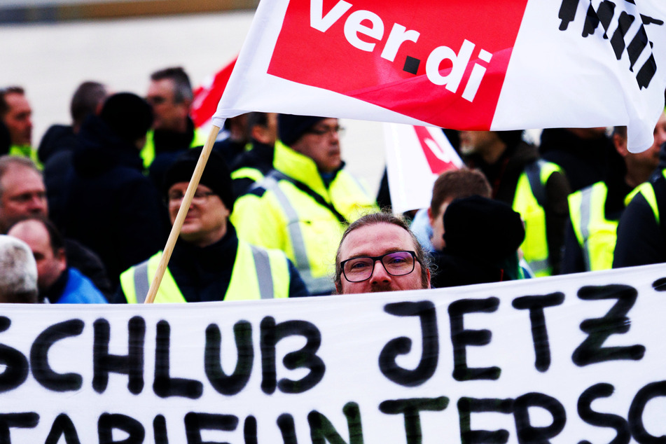 Gewerkschaften wie die ver.di bekommen wieder Zuwachs. (Archivbild)