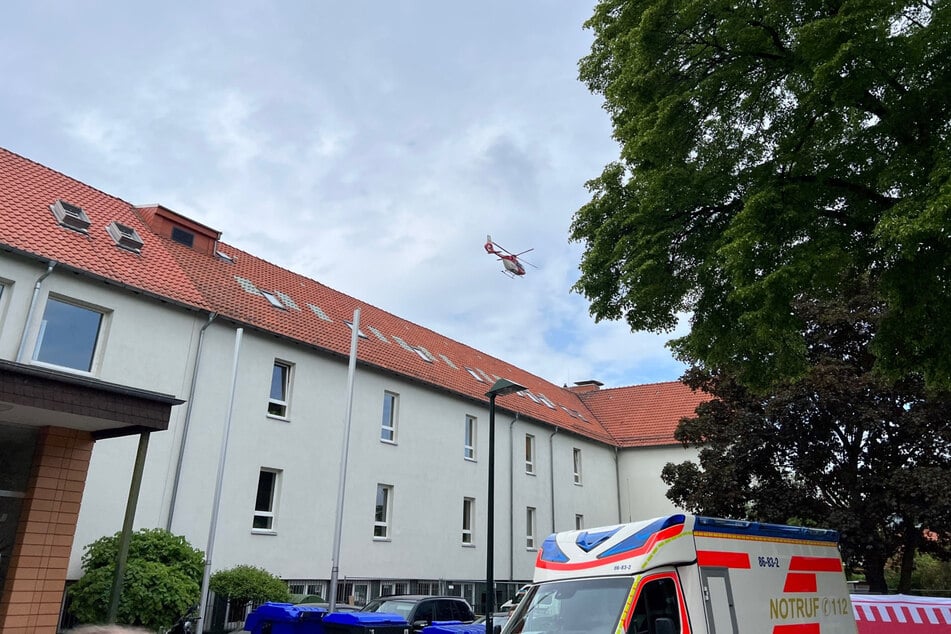 Insgesamt drei Rettungshubschrauber wurden zum Einsatz gerufen.