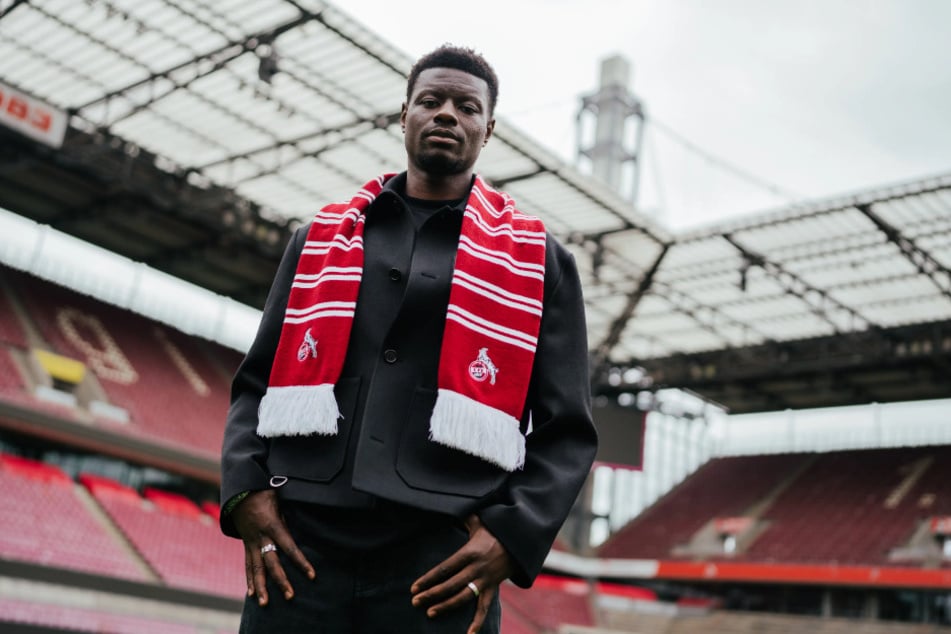 Stürmer Ragnar Ache geht ab der kommenden Saison für den 1. FC Köln auf Torejagd.