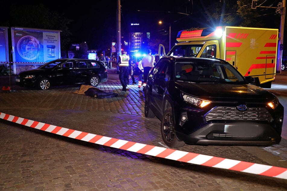 Am Samstagabend kam es kurz vor Mitternacht zu einem tödlichen Unfall auf Höhe der Friedensstraße in der Leipziger Vorstadt.