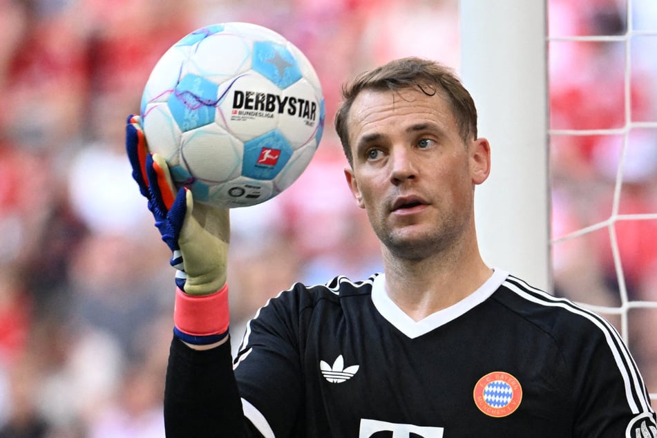 Finale dahoam? Für Bayern-Keeper Manuel Neuer (38) wäre es ein "würdiger Abschluss der Saison".