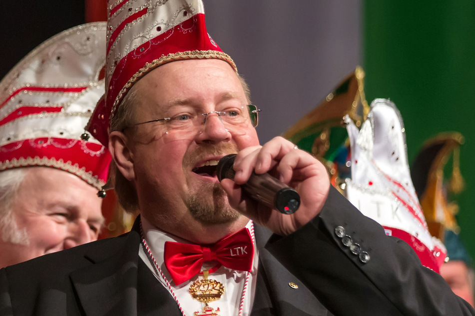 Michael Danz, Präsident des Landesverbandes Thüringer Karneval. (Archivbild)