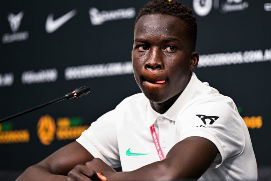 Garang Kuol (18) ist der zweitjüngste WM-Teilnehmer hinter Youssoufa Moukoko (18).