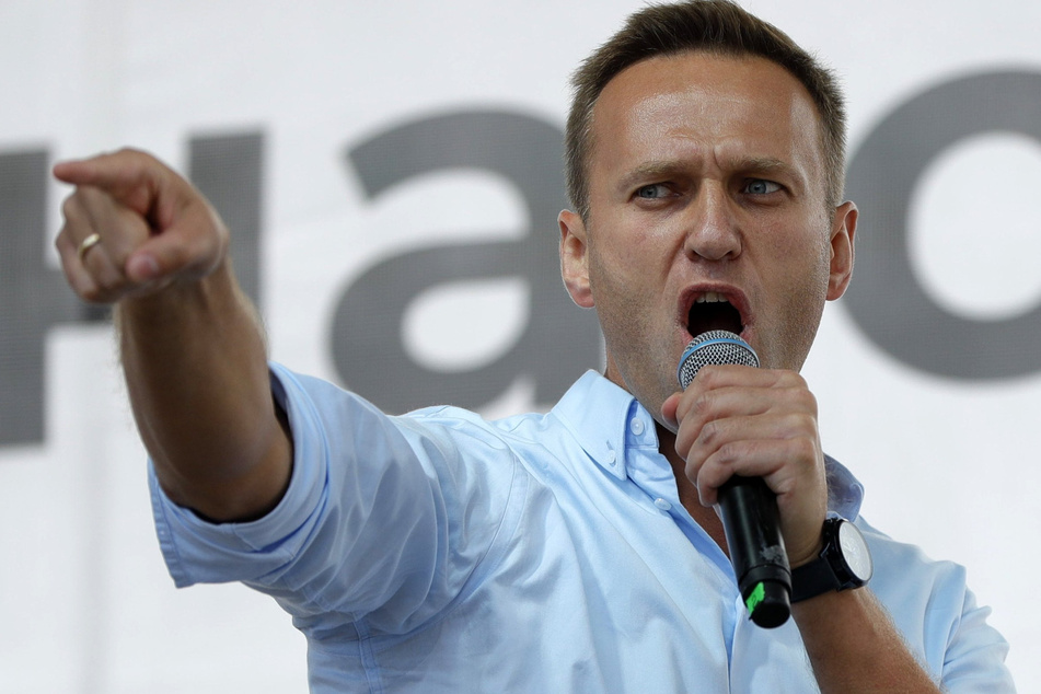 Alexej Nawalny (44) gilt als scharfer Kritiker von Putin. Er erholt sich derzeit von seinem Zusammenbruch.
