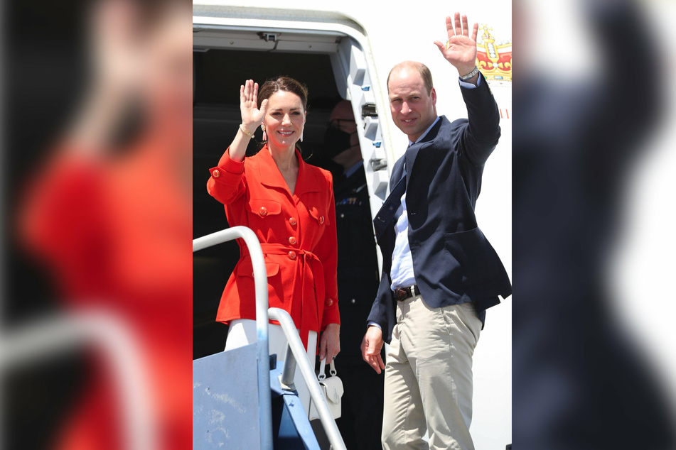 Kate and William are currently on a tour of the Caribbean.
