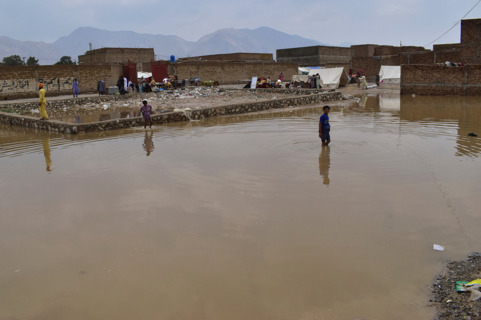 Besonders die Provinz Quetta hat unter den außerordentlich starken Regenmassen gelitten.