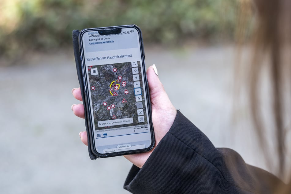 Ist das System zur Baustellen-Info auf chemnitz.de zu sperrig und benutzerunfreundlich?