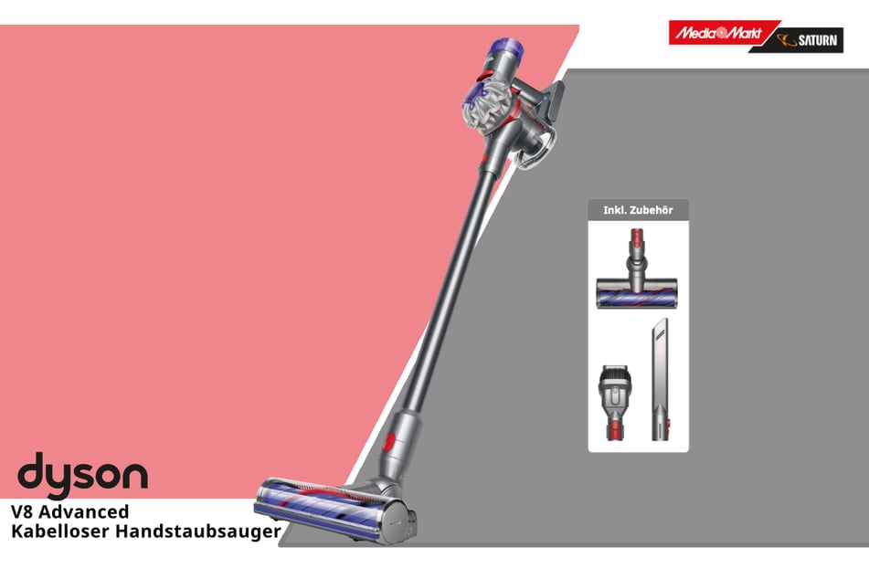Dyson-Handstaubsauger V8 Advanced.