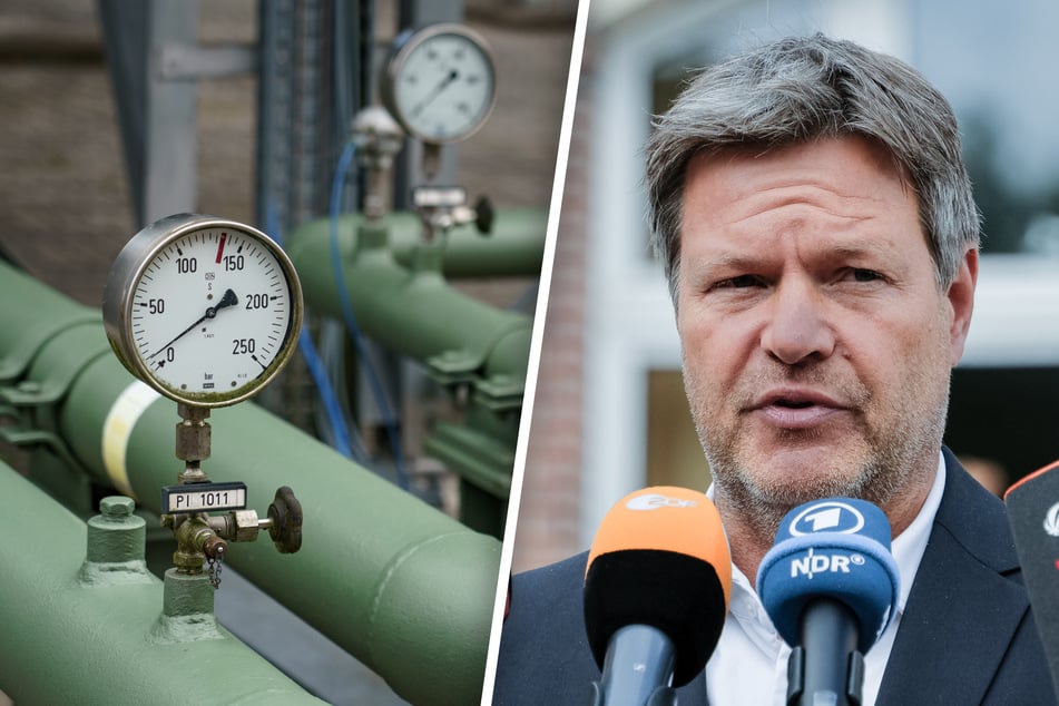 Wird in Deutschland das Gas knapp? Habeck ruft Alarmstufe des Notfallplans aus