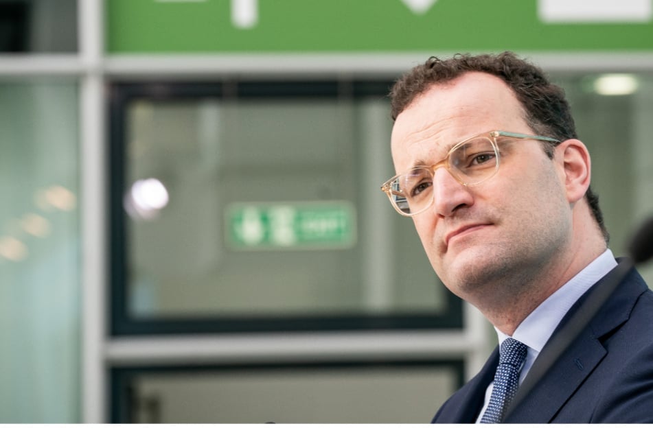 Bundesgesundheitsminister Jens Spahn (39, CDU).