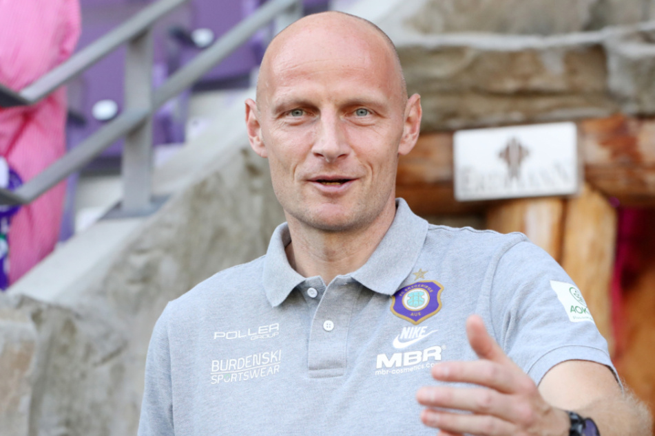 FCE-Sportchef Matthias Heidrich (45) ist von der Leistung der Mannschaft begeistert.