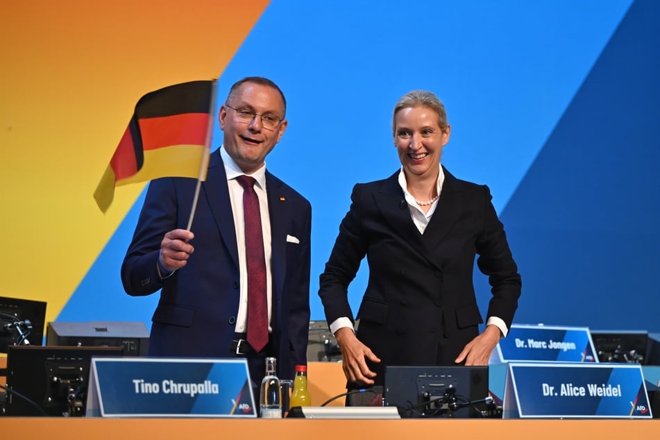 Der AfD-Bundesparteitag läuft.