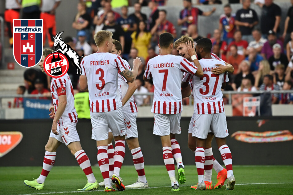 1. FC Köln sichert sich gegen Fehérvár die Conference-League-Gruppenphase!