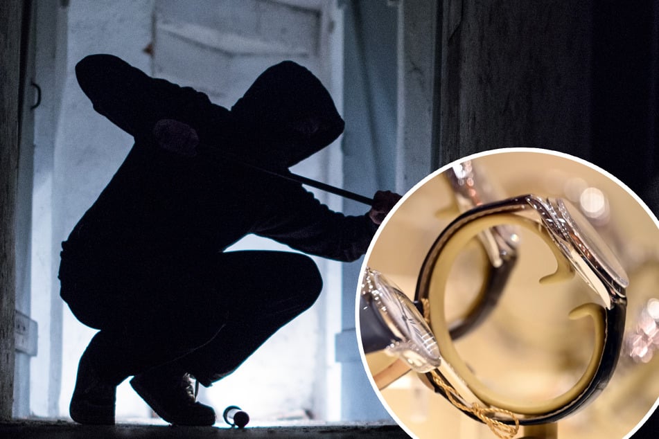 Spektakulärer Einbruch in Juwelier: Männer kommen durch Wand von Nachbarladen