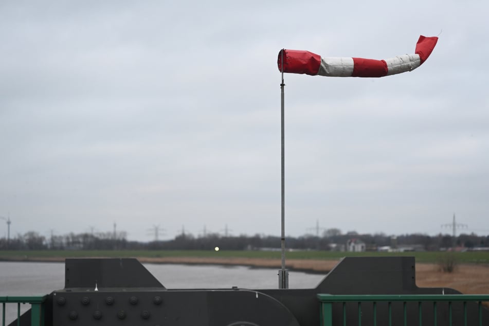 Der Wind frischt im Norden auf. (Symbolbild)