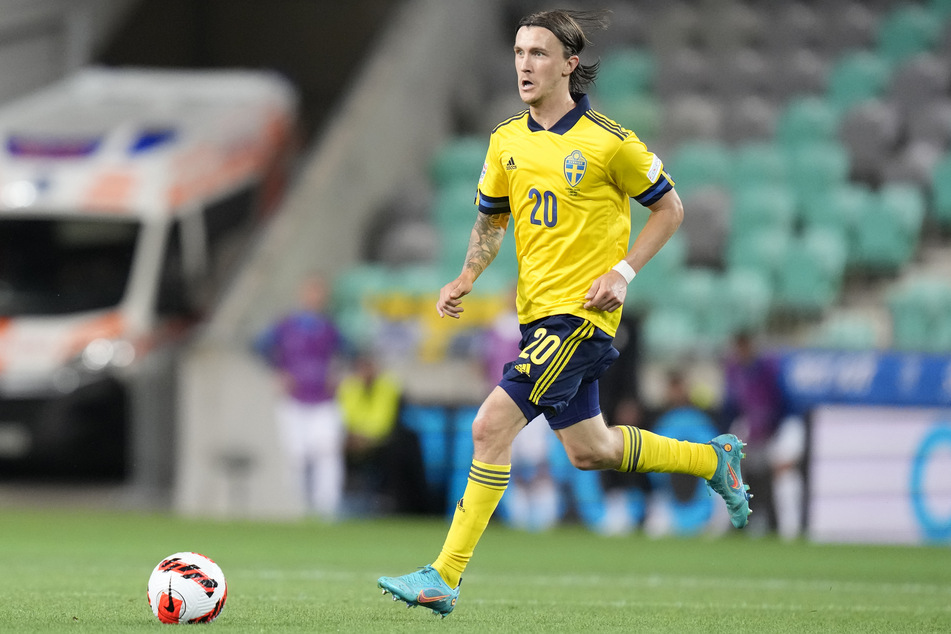 Der schwedische Nationalspieler Kristoffer Olsson (28).