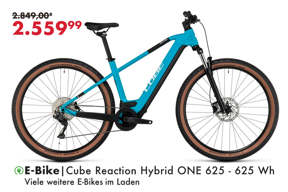 Cube Reaction Hybrid One 625