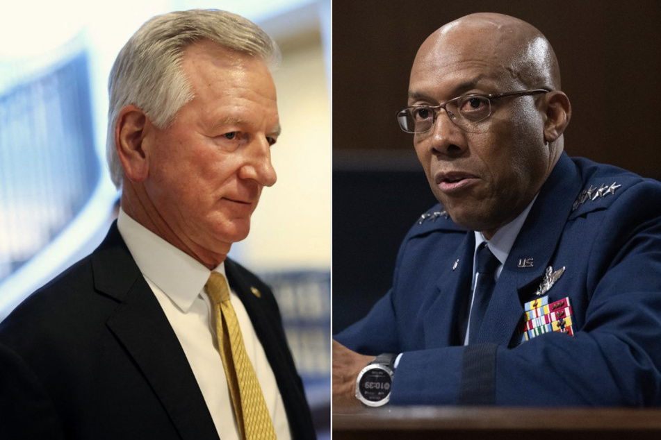 Top US military officer approved amid Senator Tuberville's anti-abortion blockade