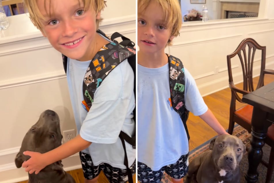 Reese ist total glücklich, dass Clark jetzt zu seiner Familie gehört.