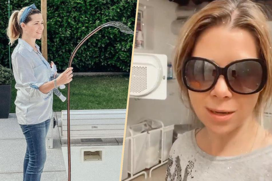 Tanja Szewczenko (43, "Alles was zählt") ist seit wenigen Wochen Mama von Zwillingen. Ihren neuen Alltag teilt die 43-Jährige gern mit ihrer Web-Community.