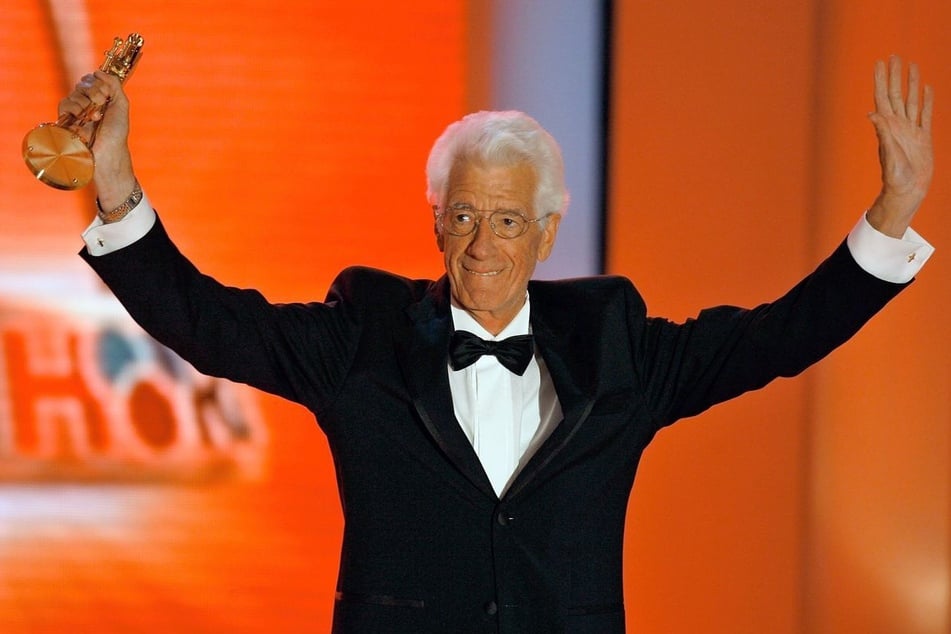 Rudi Carrell starb am 7. Juli 2006 an den Folgen einer schweren Krebserkrankung. Er wurde 71 Jahre alt. (Archivfoto)