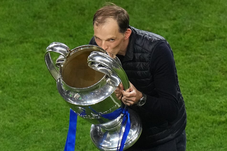 Spätestens mit dem Triumph des Henkelpotts 2021 mit Chelsea hatte Tuchel in England Legendenstatus erreicht.