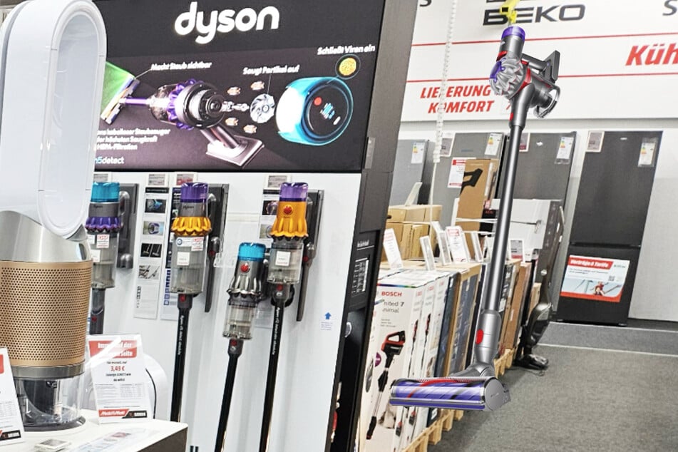 Dyson-Staubsauger bei großer Jubiläumsaktion von MediaMarkt besonders günstig