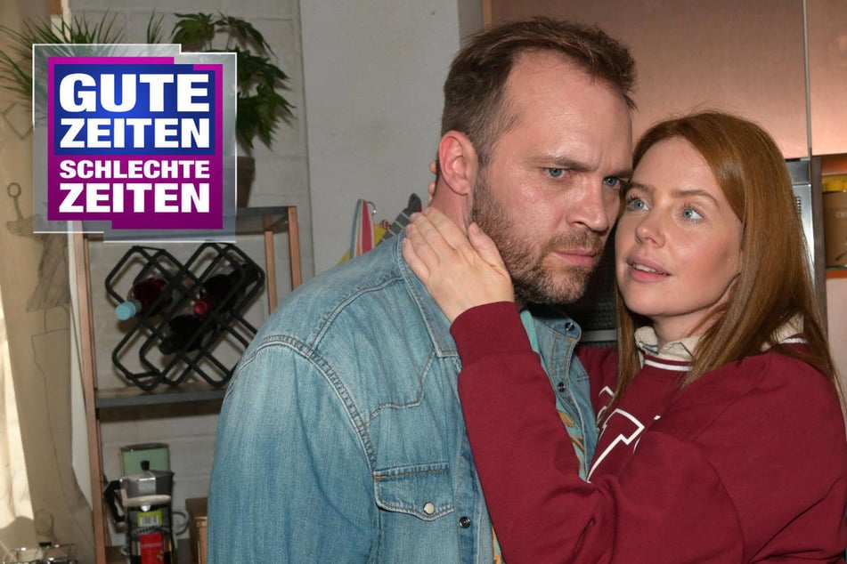 GZSZ: GZSZ-Erik stößt Toni von sich: "Man, ick kann dit nich!"