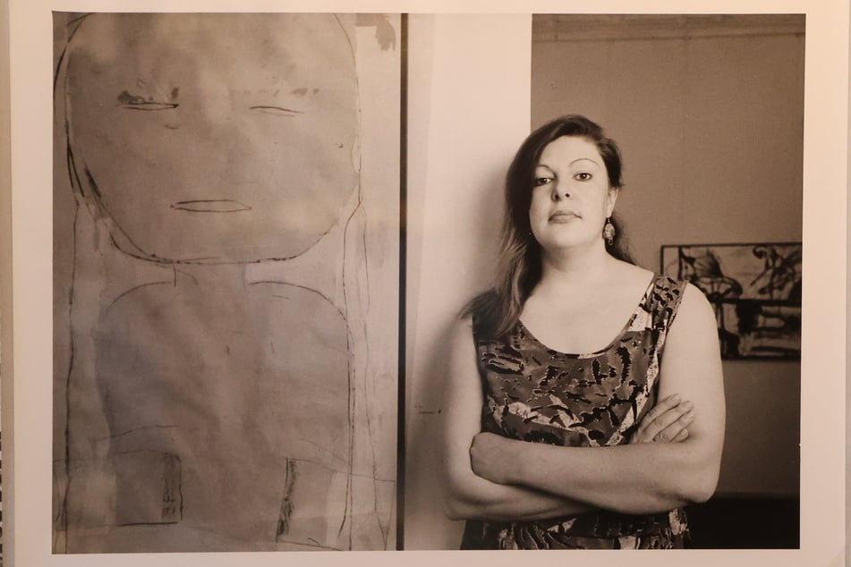 Claudia "Wanda" Reichardt (†59) galt als kulturelle Kraft im Untergrund zu Zeiten der DDR.