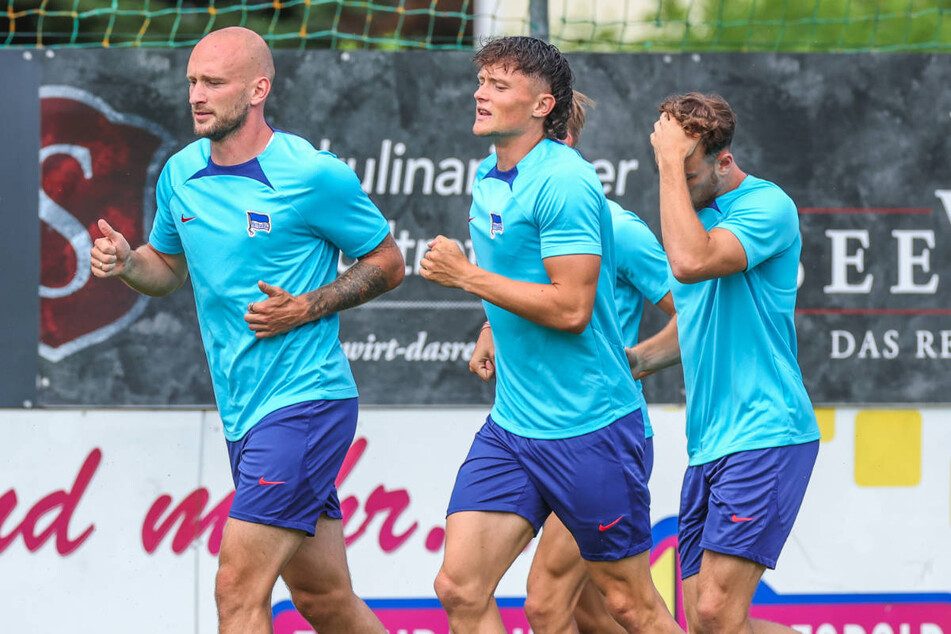 Die Kicker von Hertha BSC dürfen bei der Vorbereitung auf die neue Saison wieder in Österreich schwitzen. (Archivfoto)