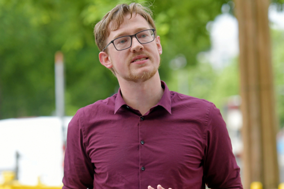 SPD-Stadtrat Stefan Engel (28).