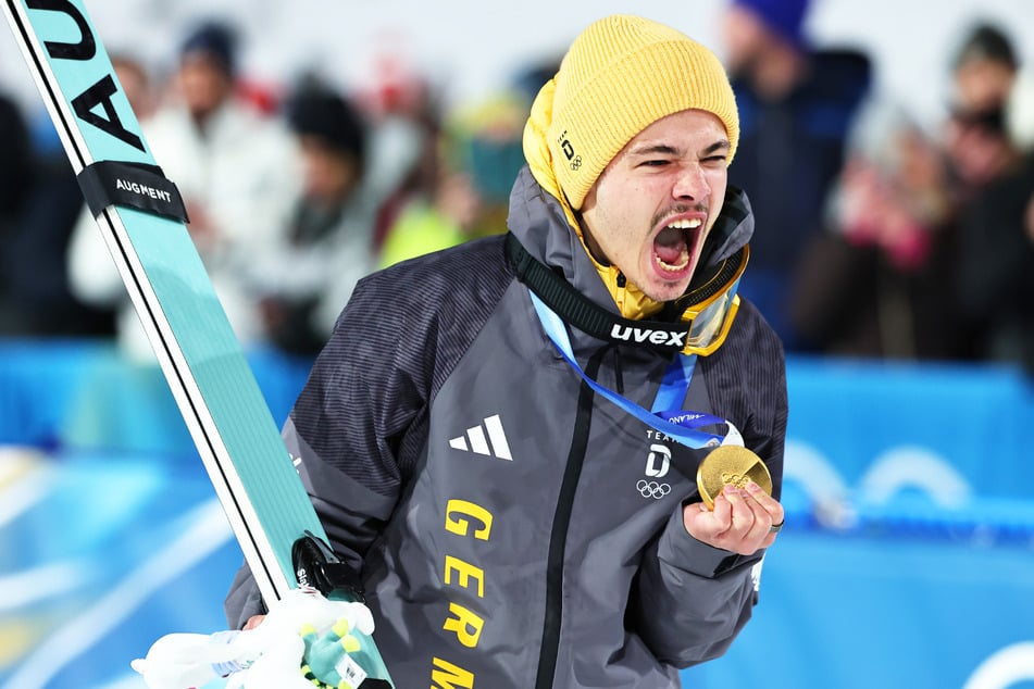Philipp Raimund (25) sorgte für einen deutschen Gold-Triumph.
