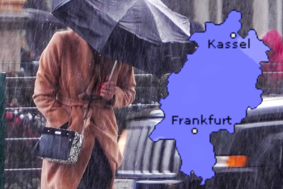 Regen und Gewitter, dann 28 Grad! Krasser Wetter-Wechsel in Frankfurt und ganz Hessen