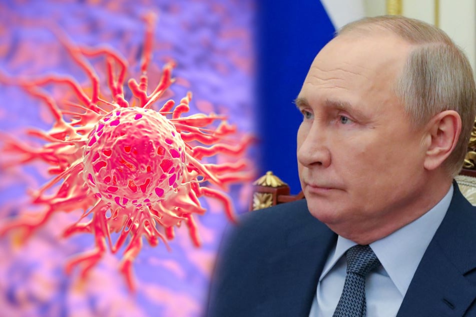 Leidet Wladimir Putin (69) tatsächlich an Leukämie? (Symbolbild)