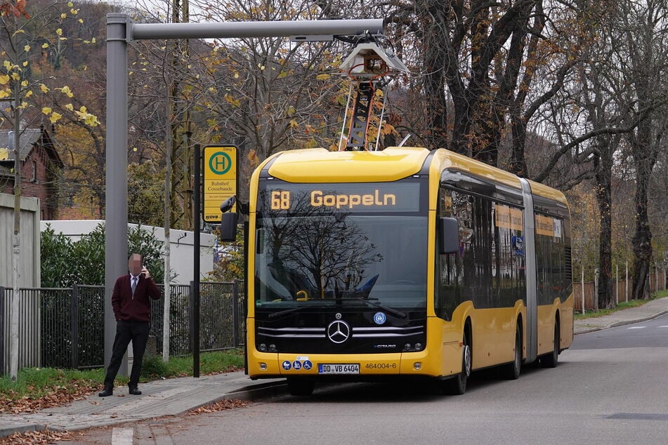 Sie sind ein Politikum: Auf der Linie 68 sind bereits heute Elektrofahrzeuge unterwegs.