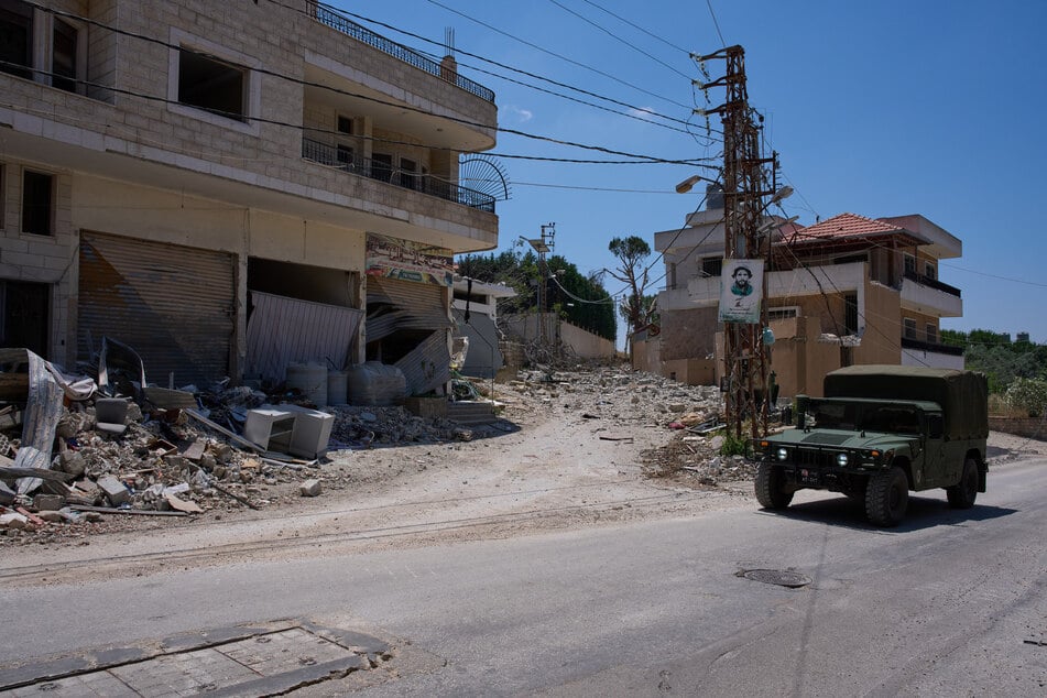 Im Libanon kam es offenbar erneut zu israelischen Angriffen. (Archivbild)