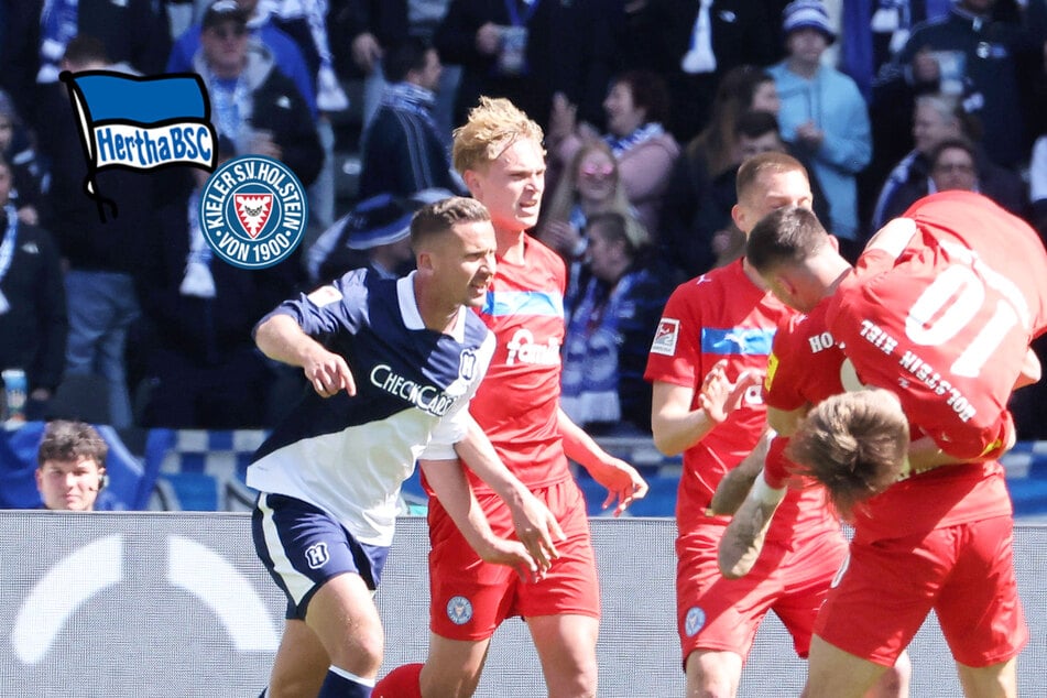 Tor und Elfmeter zurückgenommen: Hertha erleidet nächstes Heim-Trauma gegen Kiel