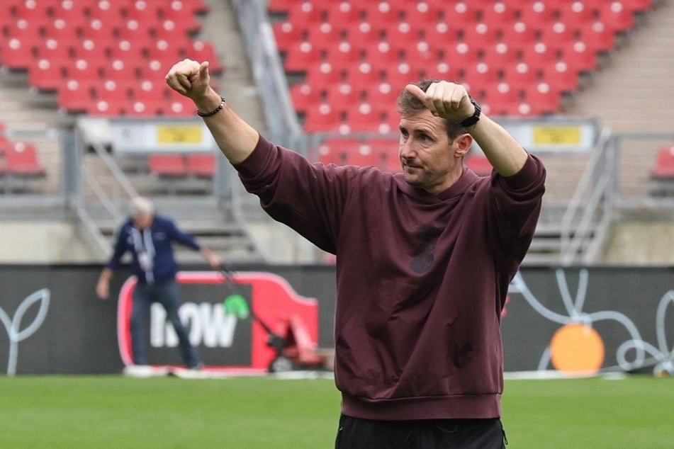 Miroslav Klose (47) ist mit Nürnberg inzwischen obenauf.