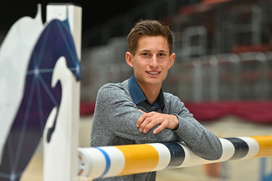 Marvin Jüngel (20) tritt am Wochenende beim Großen Preis von Sachsen in der Messe Chemnitz an.