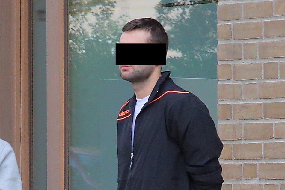 Igor P. (31) wanderte im Oktober in U-Haft.