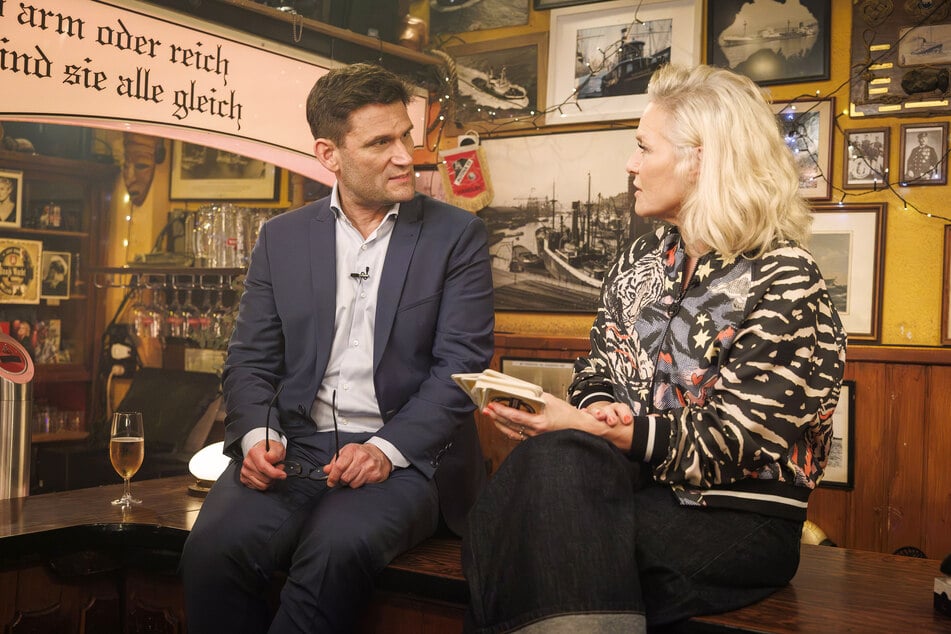 Christian Ehring (53) sprach mit Ina Müller (61) über seinen beruflichen Werdegang.