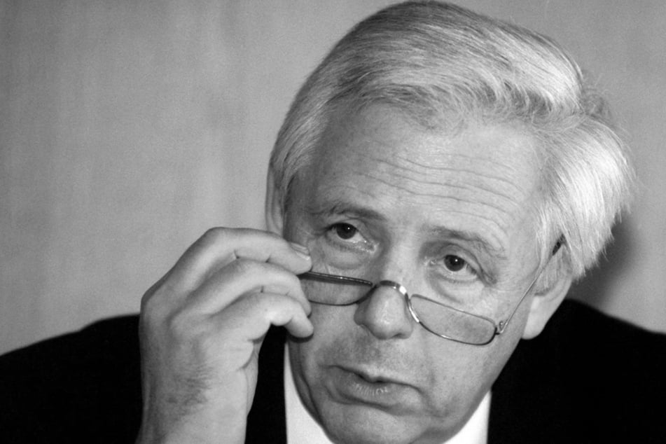 Klaus von Trotha (76) war etwa zehn Jahre lang Wissenschaftsminister von Baden-Württemberg.