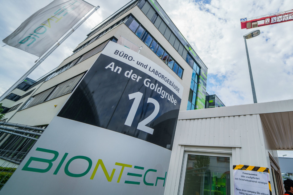 Corona-Impfstoffhersteller Biontech wurde zur Gewerbesteuer-Goldgrube in Mainz.