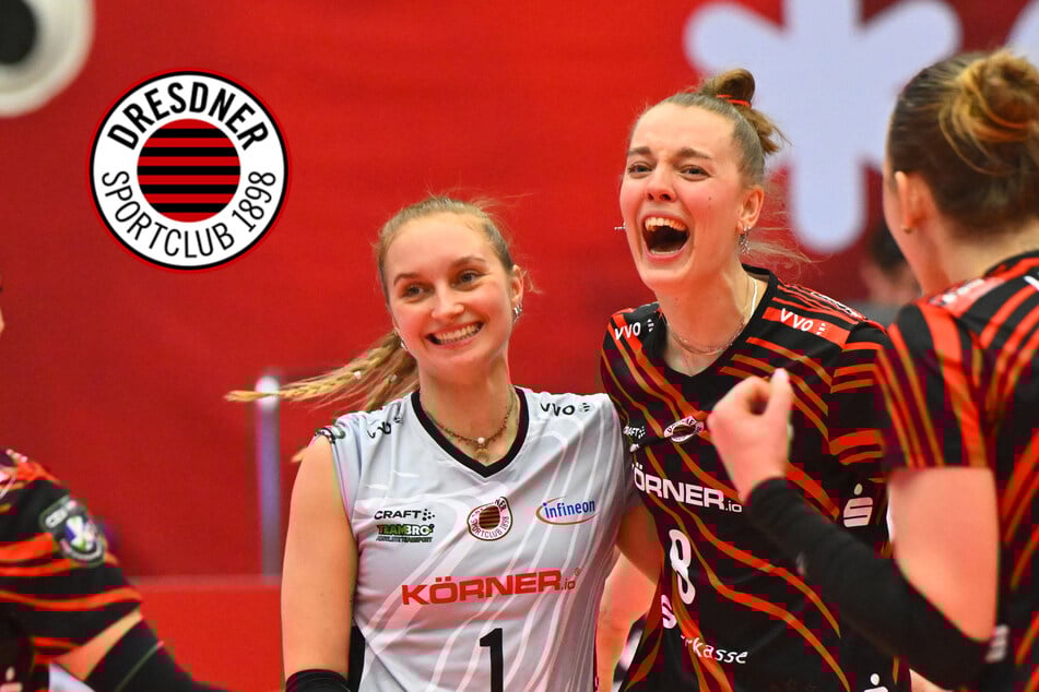 Ganz stark! DSC fertig Mulhouse erneut ab und steht im CEV-Cup-Halbfinale