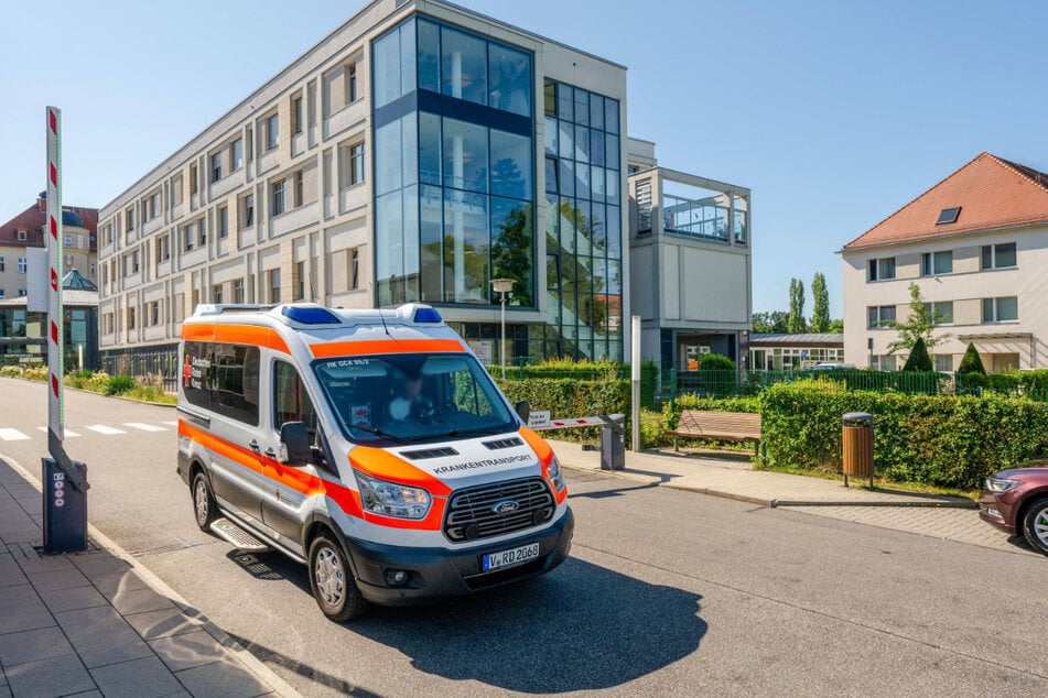 Im Rudolf Virchow Klinikum in Glauchau soll sich S. im April 2023 an einem Mitpatienten vergangen haben.