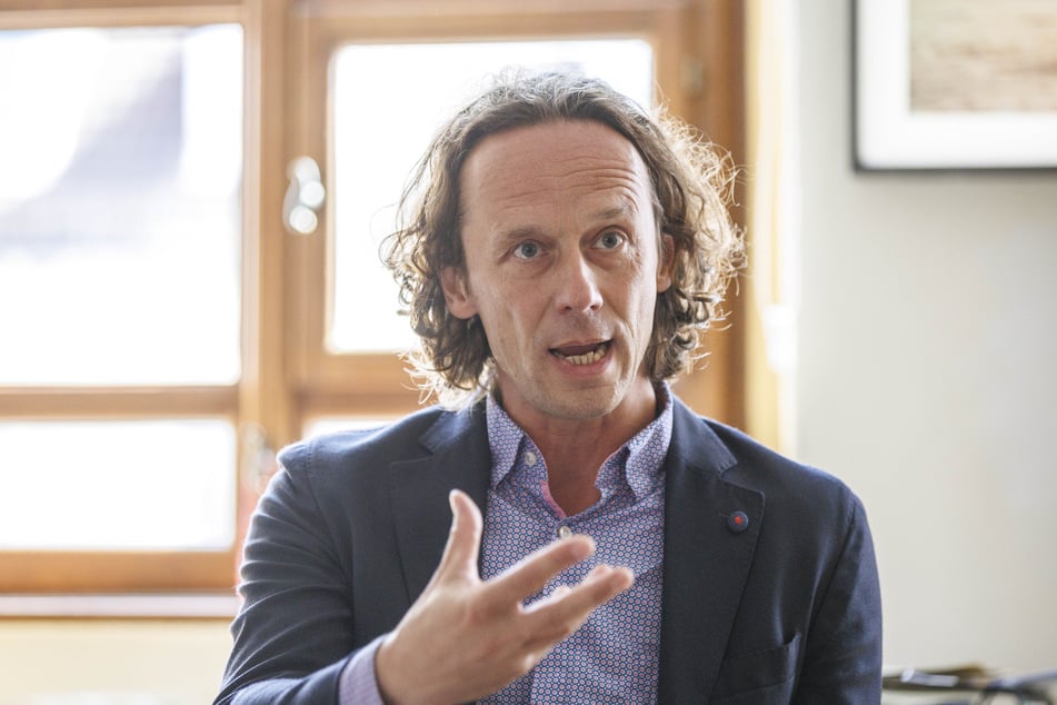 Narrenhäusel-Bauinvestor Frank Wießner (52) ist der Geschäftsführer der zweiten Bietergruppe ("Ein Schloss für alle").