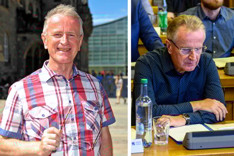 Vom Kabarettisten zum Politiker: Dietmar Holz mischt im Stadtrat mit