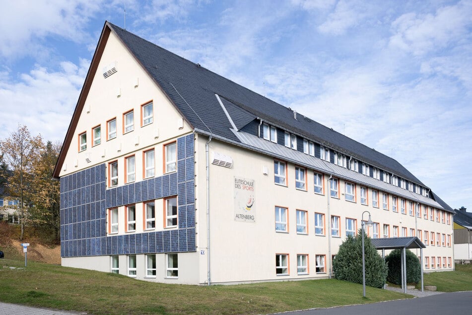 Von außen recht schmuck, aber nicht ganz billig im Betrieb: Das Sportinternat Altenberg braucht einen neuen Träger.