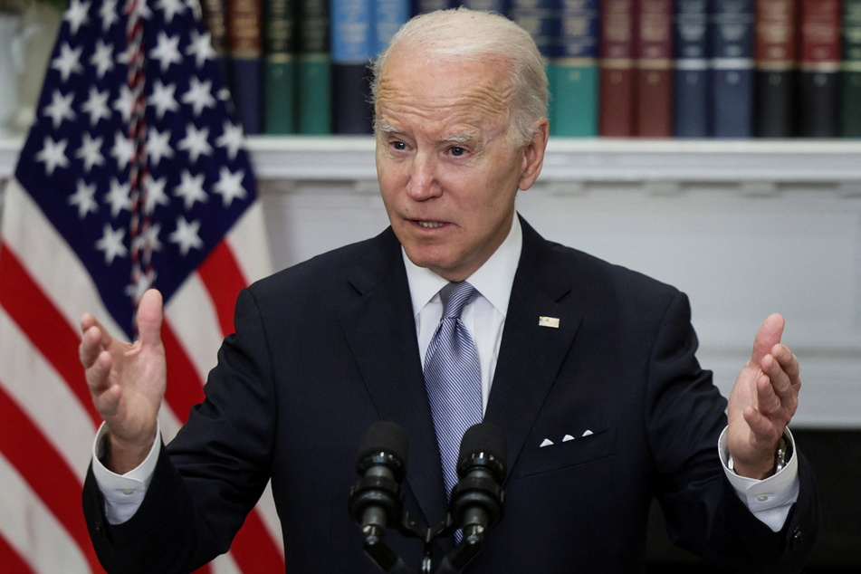 President Joe Biden announced another $800 million in security assistance to Ukraine at the White House on Thursday.
